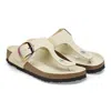Birkenstock ‘gizeh Bs' Slides In Neutral