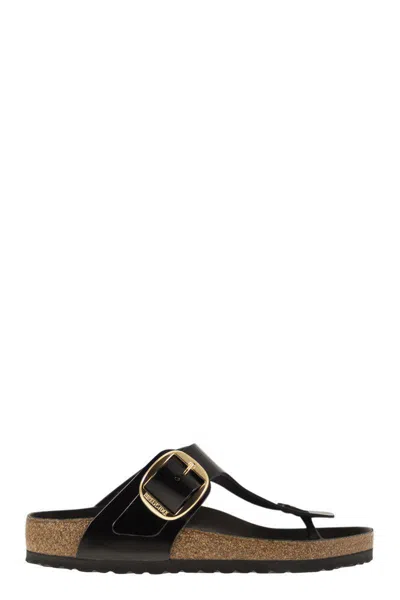 BIRKENSTOCK BIRKENSTOCK GIZEH BIG BUCKLE - FLIP-FLOPS WITH BUCKLE