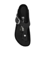 Birkenstock Gizeh Big Buckle 35mm Slides In Black
