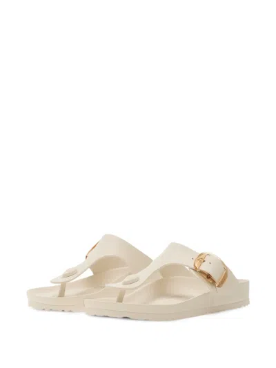 Birkenstock Gizeh Big Buckle Eva Flip Flops In Animal Print