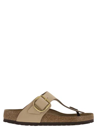 Birkenstock Gizeh Big Buckle - Flip-flops With Buckle In Neutral