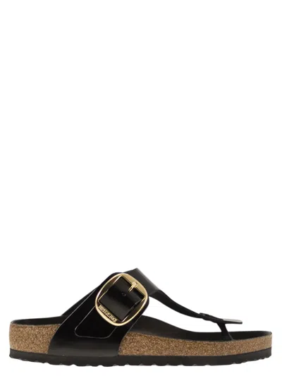 Birkenstock Gizeh Big Buckle - Flip-flops With Buckle In Black