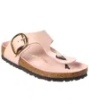 Birkenstock Gizeh Big Buckle Patent Sandal In Multi