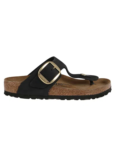 BIRKENSTOCK GIZEH BIG BUCKLE SANDALS