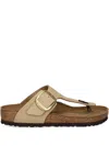 Birkenstock Sandals Gizeh Big Buckle In Sandcastle