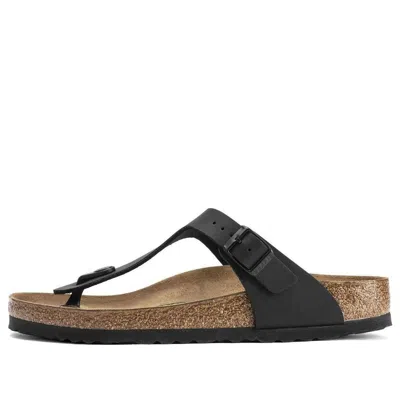 Birkenstock Gizeh Birko-flor 'black'