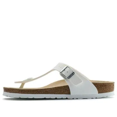 Birkenstock Gizeh Birko-flor 'white'