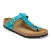 Birkenstock Gizeh Braided Slide Sandal In Multi
