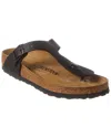 Birkenstock Gizeh Bs Birko-flor Sandal In Brown