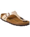 Birkenstock Gizeh Birko-flor Flip Flop In White
