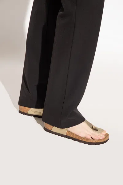 Birkenstock ‘gizeh Bs' Slides In Gold