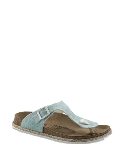 Birkenstock Gizeh Buckle Flip-flops In Black