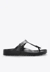 Birkenstock Gizeh Platform - Flip-flops With Platform In Black