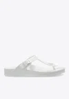 Birkenstock Gizeh Essentials Eva Sandals In White