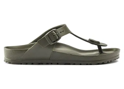Pre-owned Birkenstock Gizeh Essentials Eva Sneakers In Khaki
