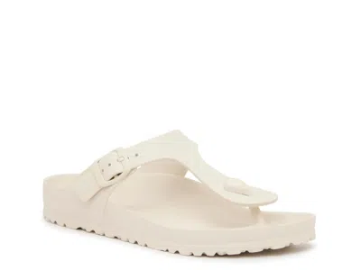 Birkenstock Gizeh Essentials Sandals In White