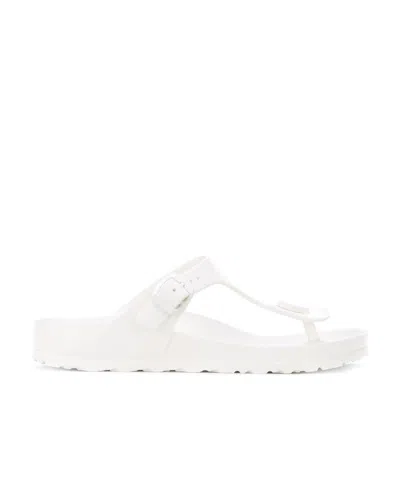 Birkenstock Gizeh Eva White Toe Post Sandals