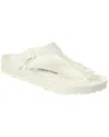 Birkenstock Gizeh Eva White Toe Post Sandals In White