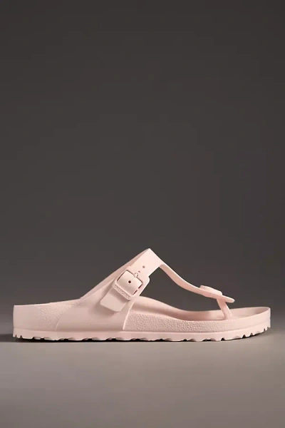 Birkenstock Gizeh Eva Sandals In Pink
