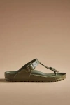 Birkenstock Gizeh Eva Sandals In Green