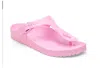 Birkenstock Gizah Eva In Fondant Pink In Multi