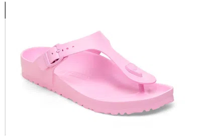 BIRKENSTOCK GIZEH EVA SANDALS IN FONDANT PINK