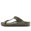 Birkenstock Gizeh Eva Slides In Green