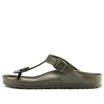 Birkenstock Gizeh Eva Sandals 'olive Green'