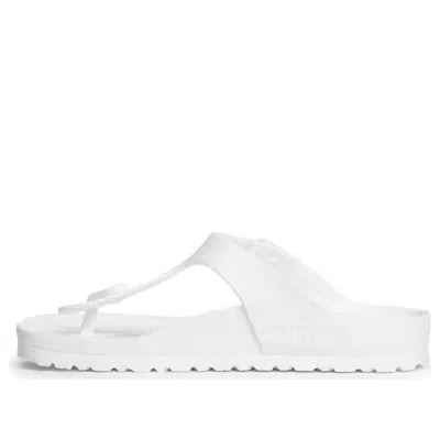 BIRKENSTOCK BIRKENSTOCK GIZEH EVA SANDALS 'WHITE'