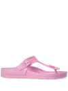 Birkenstock Gizah Eva In Fondant Pink In Pink
