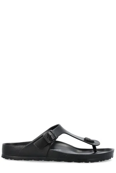 Birkenstock Gizeh Eva Sandal In Black