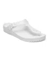 Birkenstock Gizeh Eva Womens Flip Flop In White