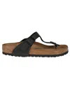 Birkenstock Gizeh Slides In Black