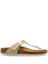 Birkenstock Gizeh Flip Flops In Neutrals