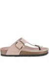 Birkenstock Gizeh Big Buckle Slide Sandal In Rosa