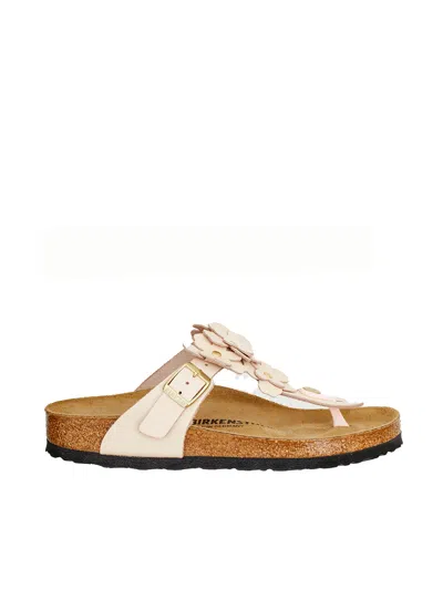 Birkenstock Gizeh Flower Light Rose Sandal