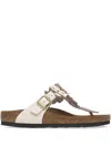Birkenstock Gizeh Flower Flip Flop In Pink