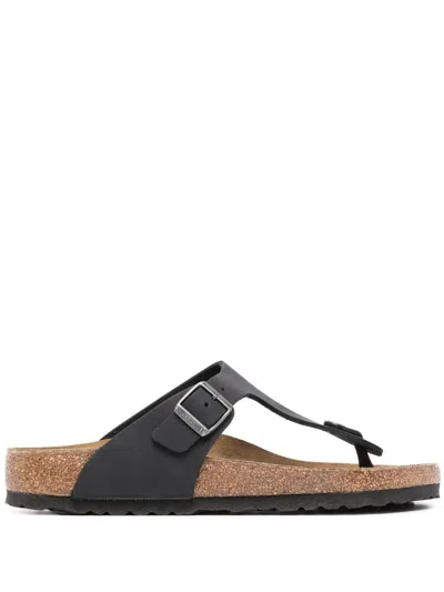 Birkenstock Gizeh Oiled Leather Sandals