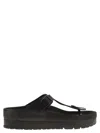 BIRKENSTOCK GIZEH PLATFORM - FLIP-FLOPS WITH PLATFORM