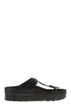 Birkenstock Gizeh Platform - Flip-flops With Platform In Black