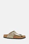 Birkenstock Gizeh Rivet Sandal In Neutral