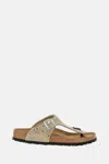 Birkenstock Gizeh Rivet Sandal In Neutral