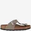 Birkenstock Gizeh Rivet Pelle Suede Sandal