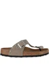 Birkenstock Gizeh Rivet Pelle Suede Sandal