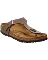 Birkenstock Gizeh Sandal In Brown
