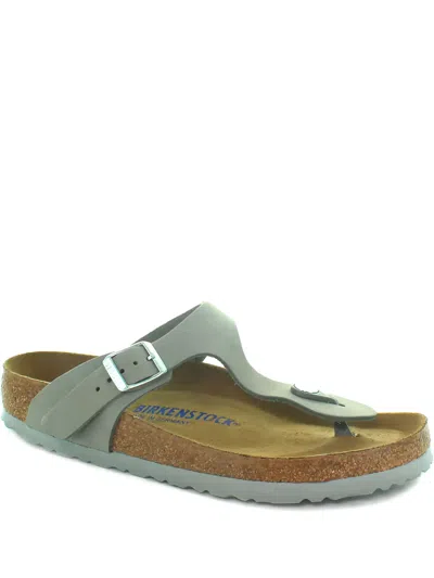 Birkenstock Gizeh Sandals In Gray