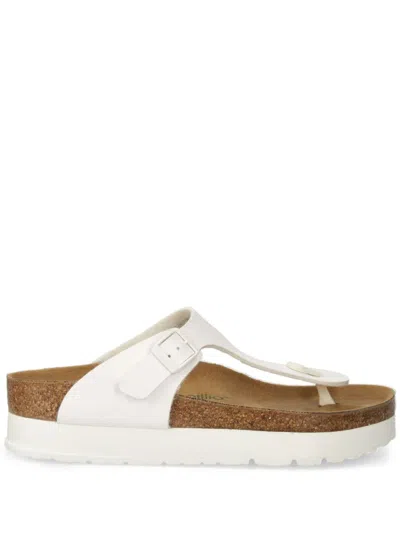 Birkenstock Gizeh Slides In 白色