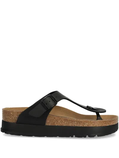 Birkenstock Gizeh Slides In Black