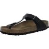 Birkenstock Gizeh Womens Buckle Footbed Sandals In Multi