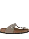 Birkenstock Gizeh Rivet Pelle Suede Sandal